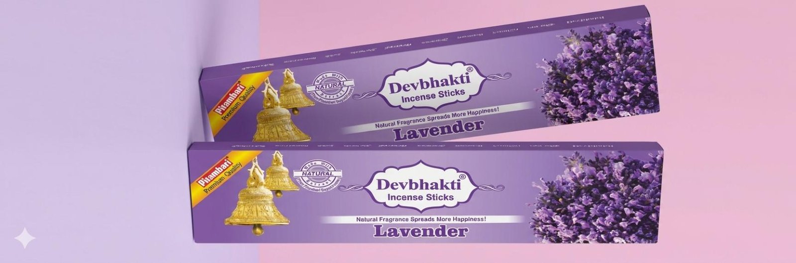 Pitambari Devbhakti Lavendar- 80Gms